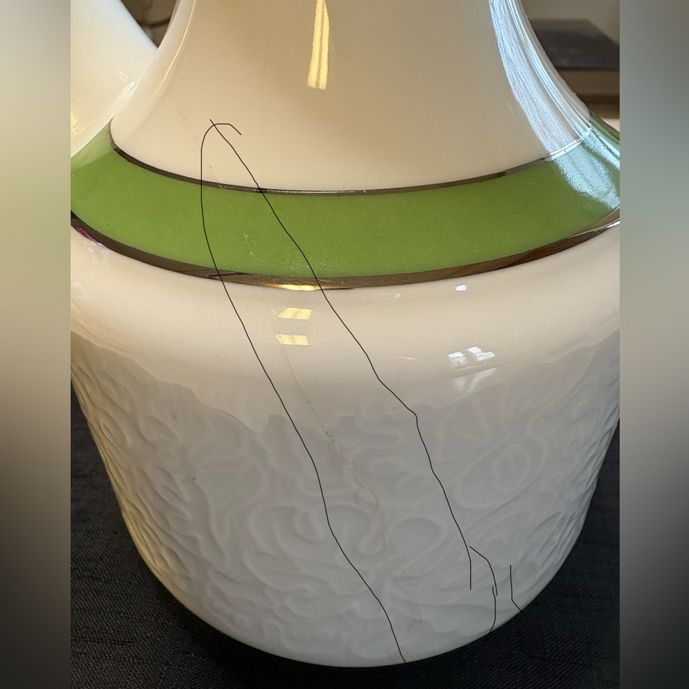Hutschenreuther Porcelain Coffee Pot - Picture 2 of 9